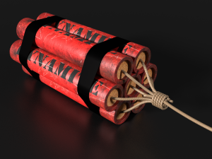 dynamite 3D 模型