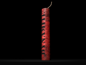 dynamite 3D 模型