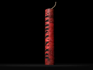 dynamite 3D Model