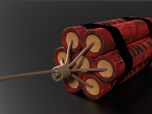 dynamite 3D 模型