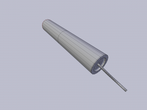 dynamite 3D 模型