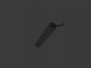 dynamite 3D 模型