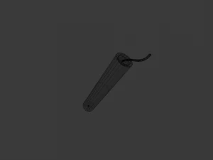 dynamite 3D Model