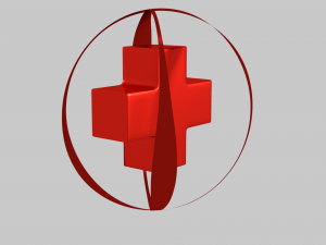 medical cross 3D Model