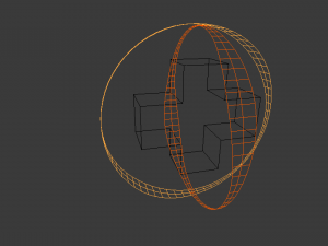 medical cross 3D Model