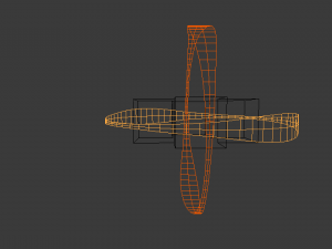 medical cross 3D Model