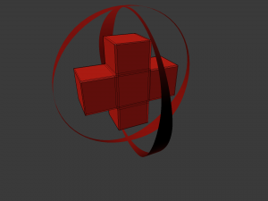 medical cross 3D Model