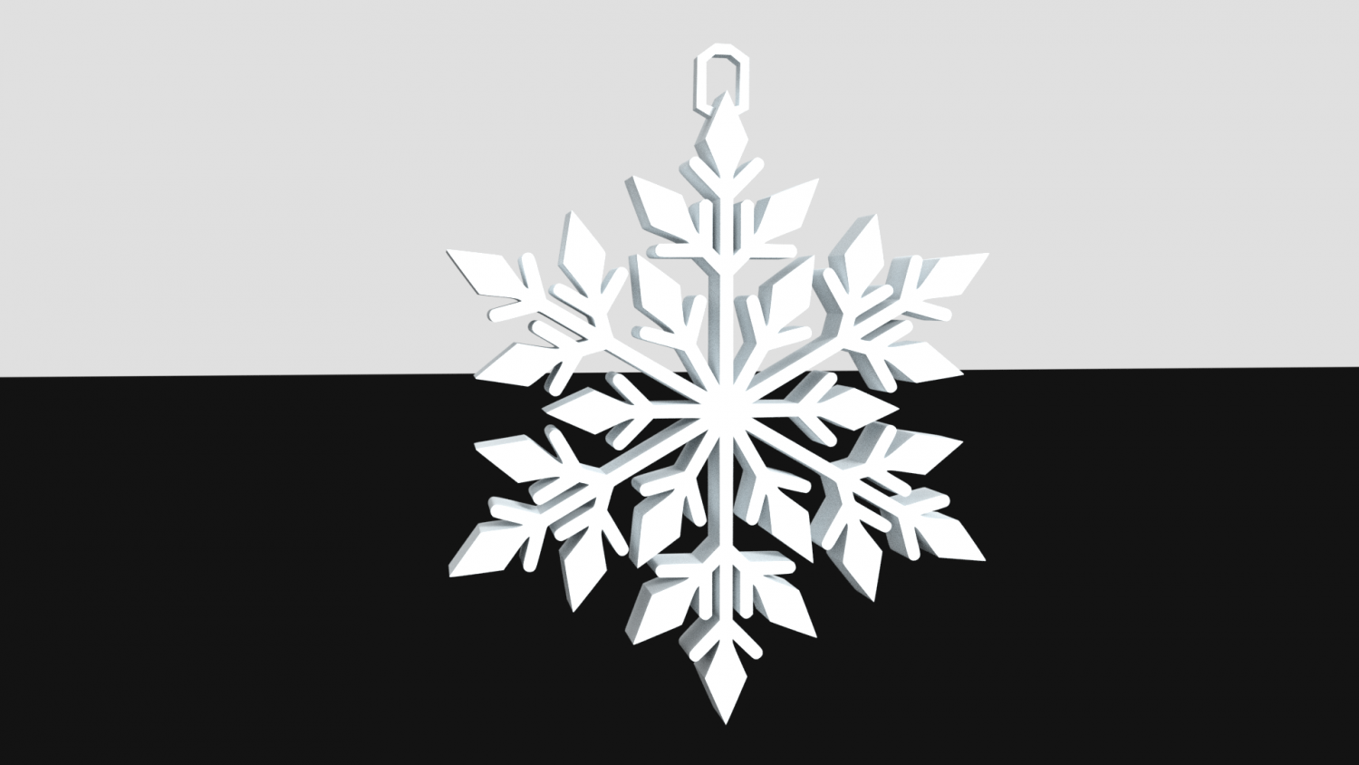 Snowflakes Pack 3D model 3D printable