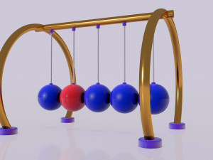 simple pendulum 3D Model