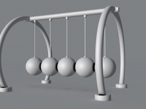 simple pendulum 3D मॉडल