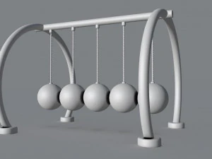 simple pendulum 3D Model