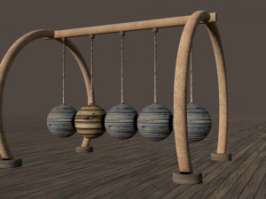 simple pendulum 3D Model