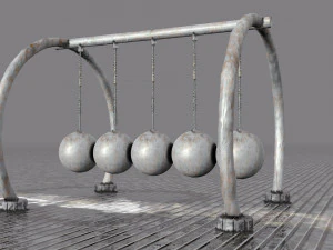 simple pendulum 3D Model