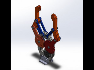 gripper 3D 프린트 모델