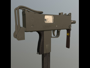 mac 10 3D Model