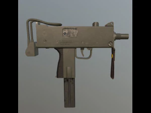 mac 10 3D Model