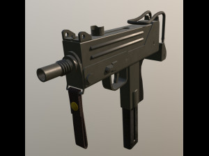 mac 10 3D Model