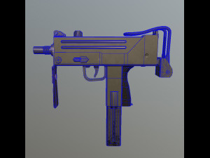 mac 10 3D Model