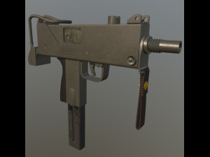 mac 10 3D Model
