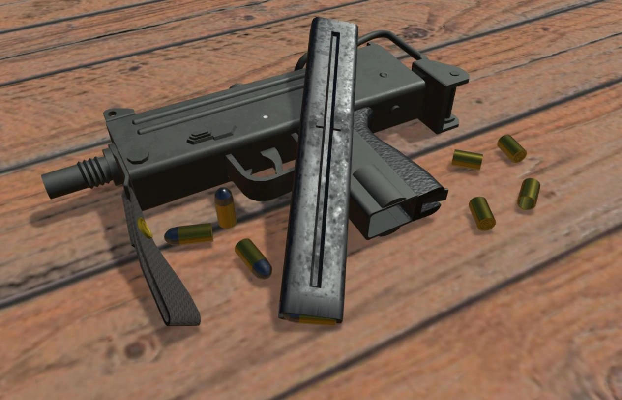 mac 10 3D Model .c4d .max .obj .3ds .fbx .stl .blend