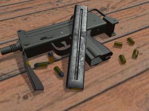 mac 10 3D Model