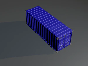 3d container for games and vfx uses 3D Model