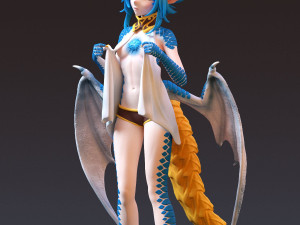 skadi dragenfelt - 3d model for printing Modelo de Impressão 3D
