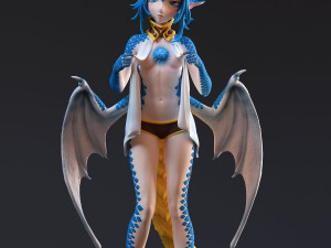 skadi dragenfelt - 3d model for printing Modelo de Impressão 3D