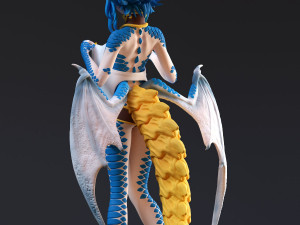 skadi dragenfelt - 3d model for printing Modelo de Impressão 3D