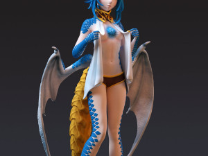 skadi dragenfelt - 3d model for printing Modelo de Impressão 3D