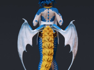skadi dragenfelt - 3d model for printing Modelo de Impressão 3D