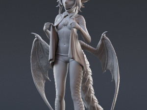 skadi dragenfelt - 3d model for printing Modelo de Impressão 3D