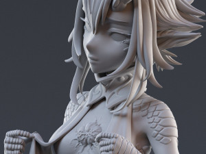 skadi dragenfelt - 3d model for printing Modelo de Impressão 3D