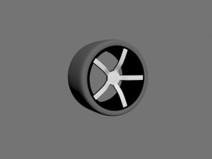 sport wheel 2 3D-Modell