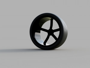 sport wheel 2 3D-Modell