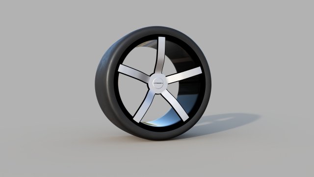 sport wheel 2 3D-Modell .c4d .max .obj .3ds .fbx .stl .blend 