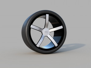 sport wheel 2 3D 모델