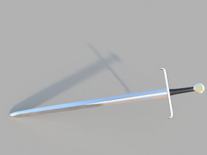sword 3D 모델