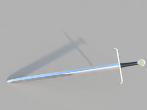 &eacute;p&eacute;e Modèle 3D