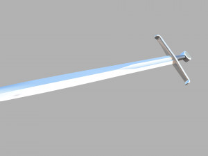 sword Model 3D