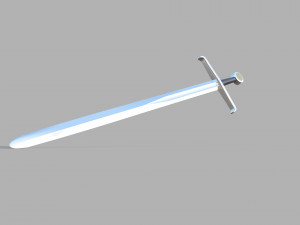 sword Model 3D