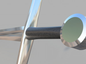 sword Model 3D