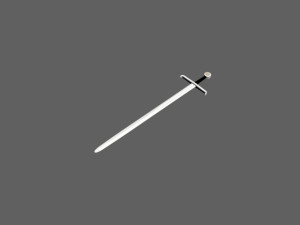 sword Model 3D