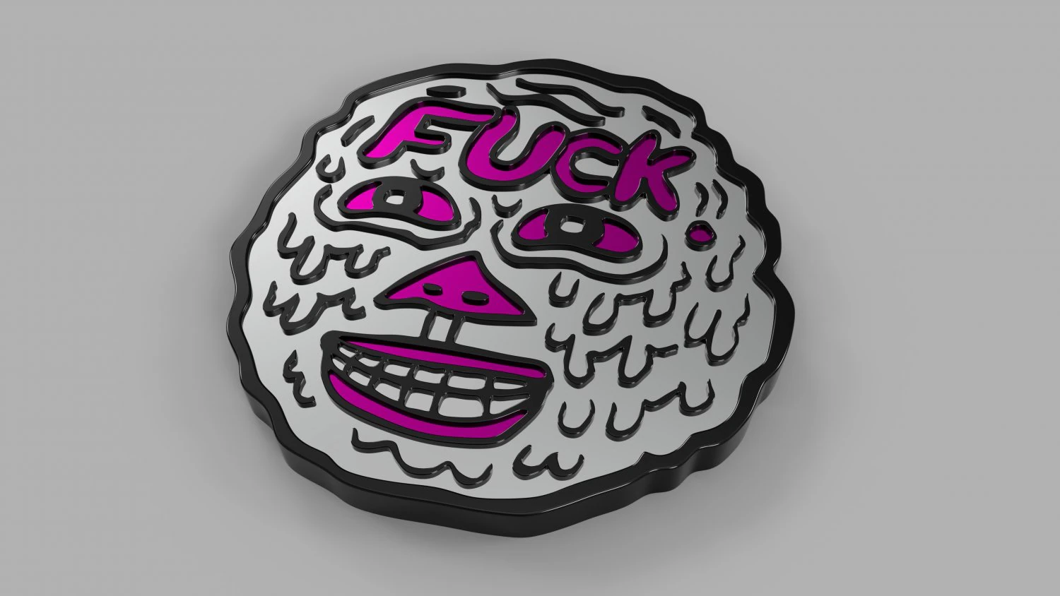 fuckman 3D Model .c4d .max .obj .3ds .fbx .stl .blend 