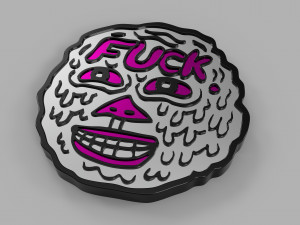 fuckman 3D 모델