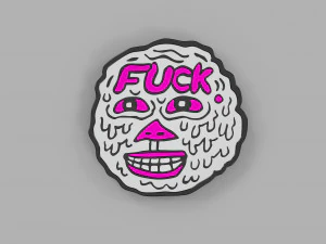 fuckman 3D Model