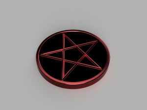 pentagram 3D Model