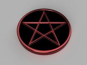 pentagram Modelo 3D