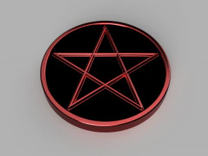 pentagram 3D Model