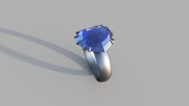 ring Modello 3D .c4d .max .obj .3ds .fbx .stl .blend 
